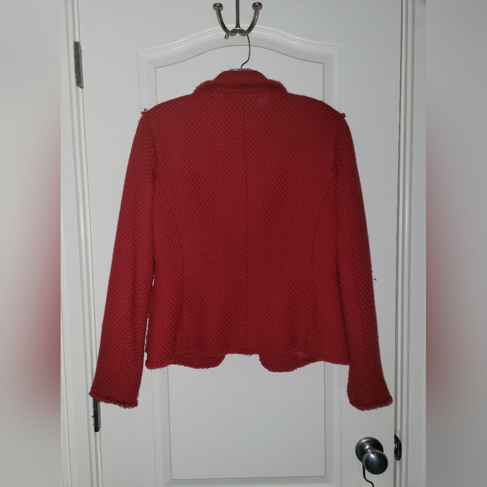 Carlisle Wool Red Jacket - image 2